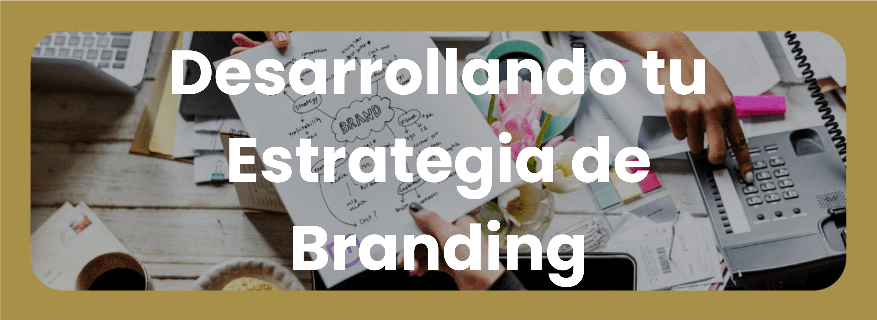 Desarrollando tu estrategia de Branding